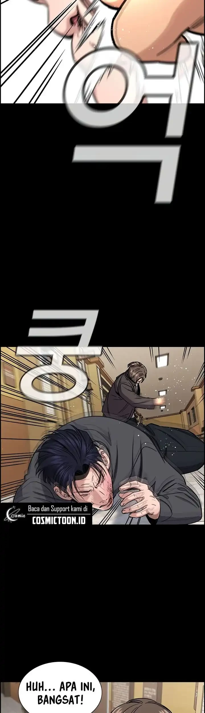 True Education chapter 215 halaman 9