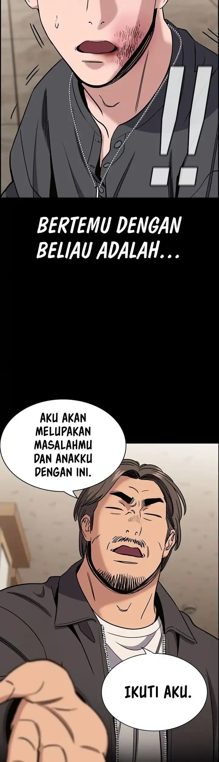 True Education chapter 215 halaman 11