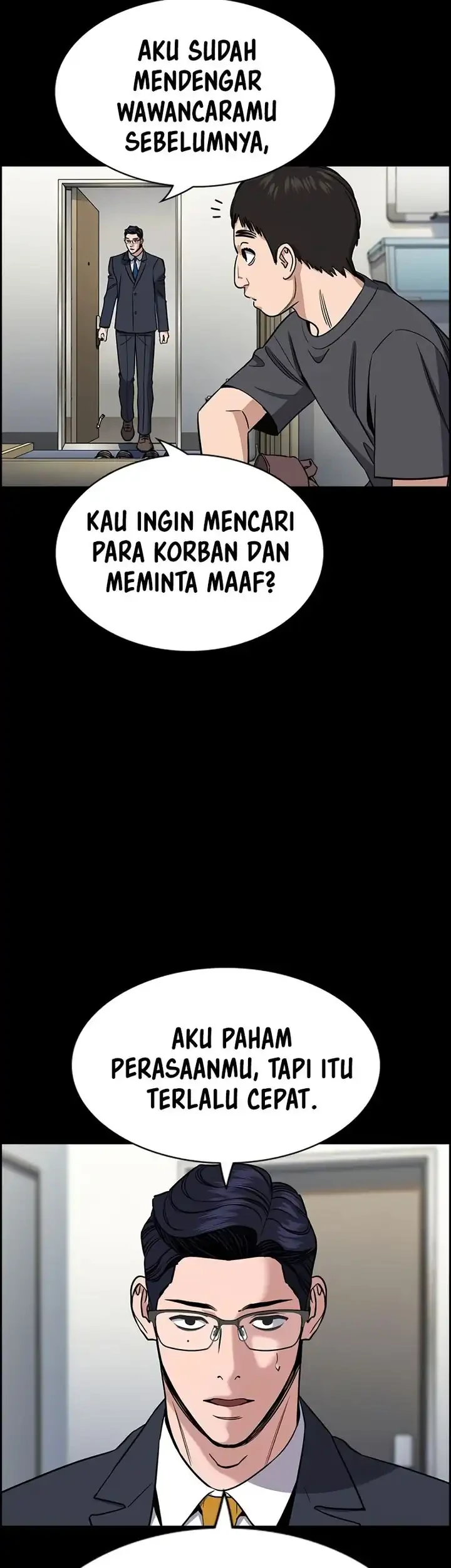 True Education chapter 215 halaman 15