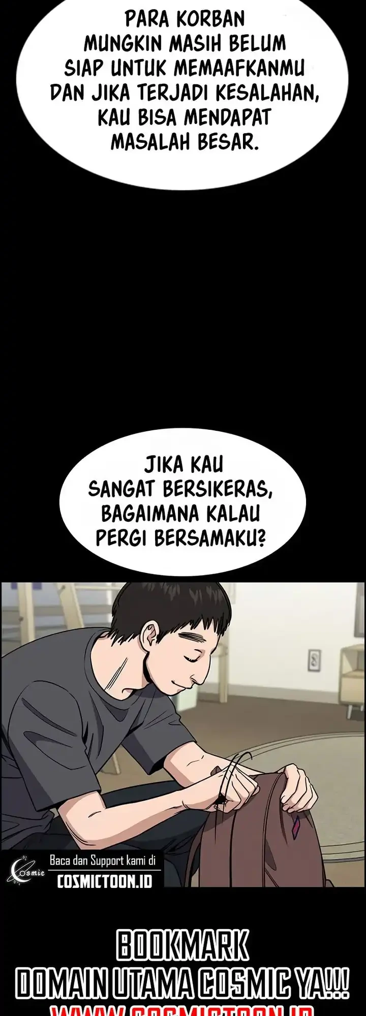 True Education chapter 215 halaman 16