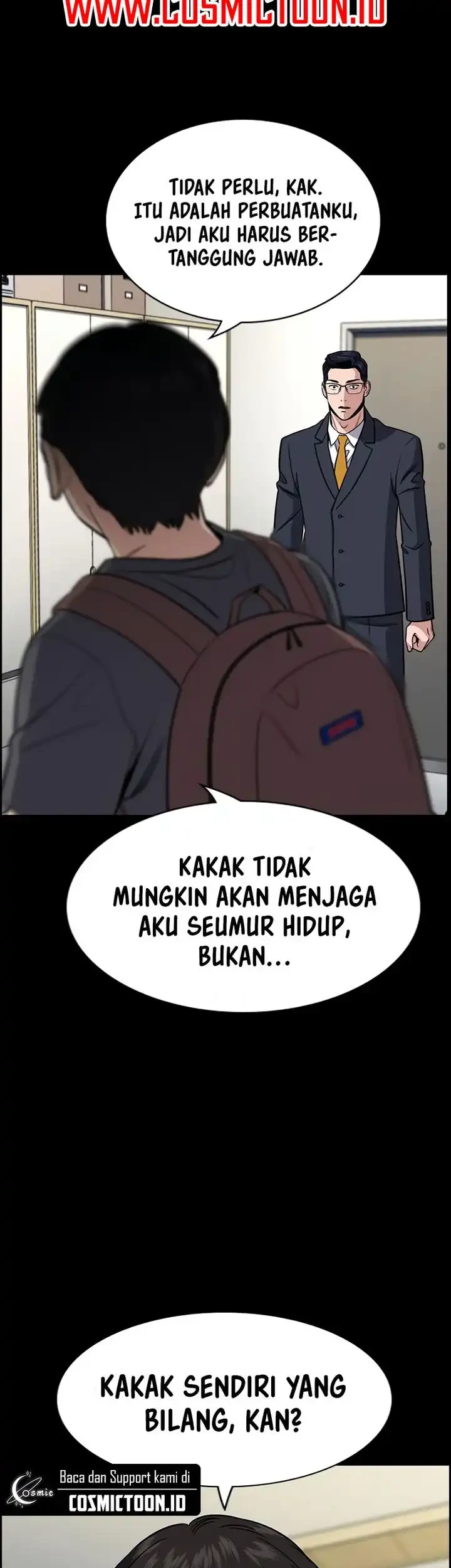 True Education chapter 215 halaman 17