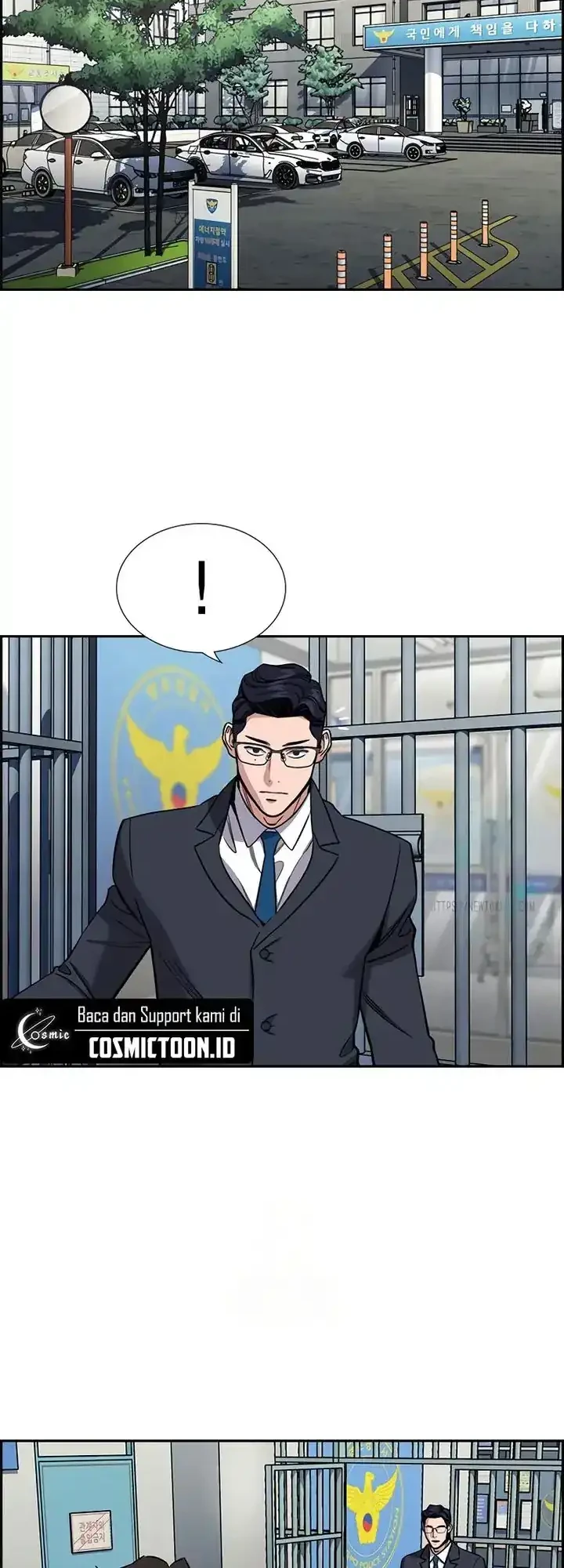 True Education chapter 215 halaman 20