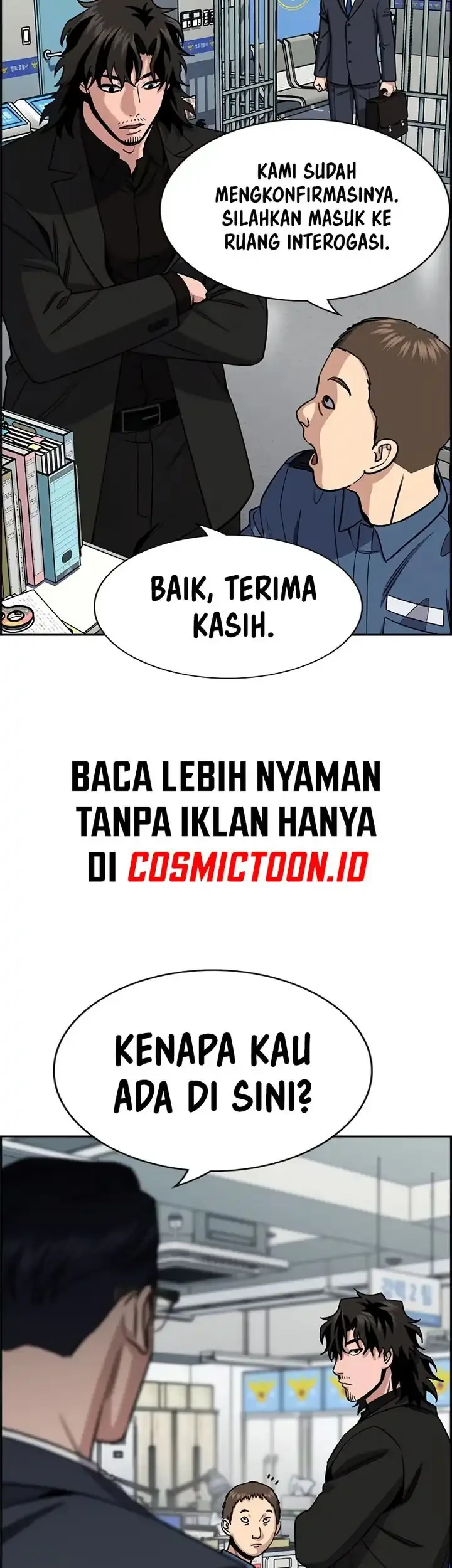True Education chapter 215 halaman 21