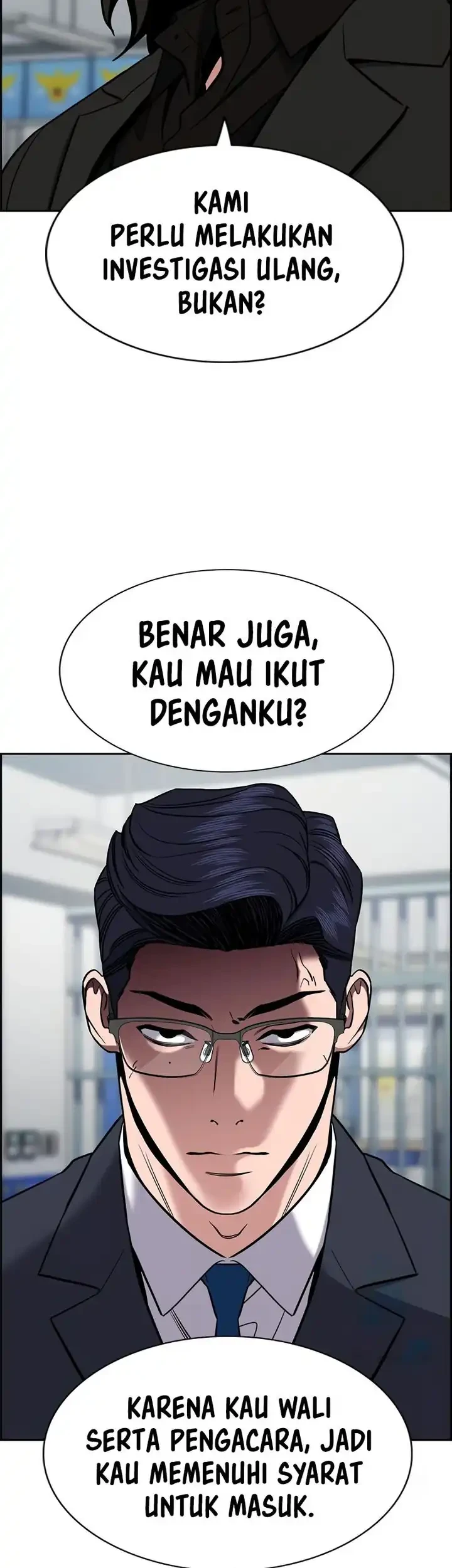 True Education chapter 215 halaman 23