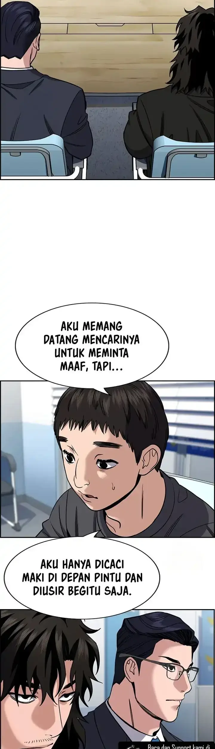 True Education chapter 215 halaman 25
