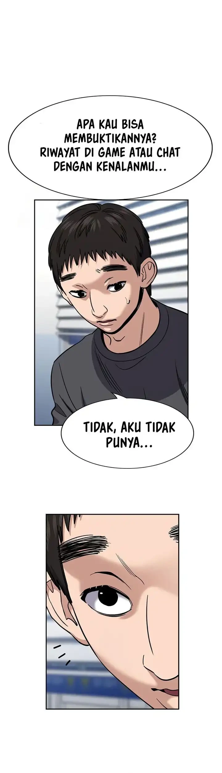 True Education chapter 215 halaman 27