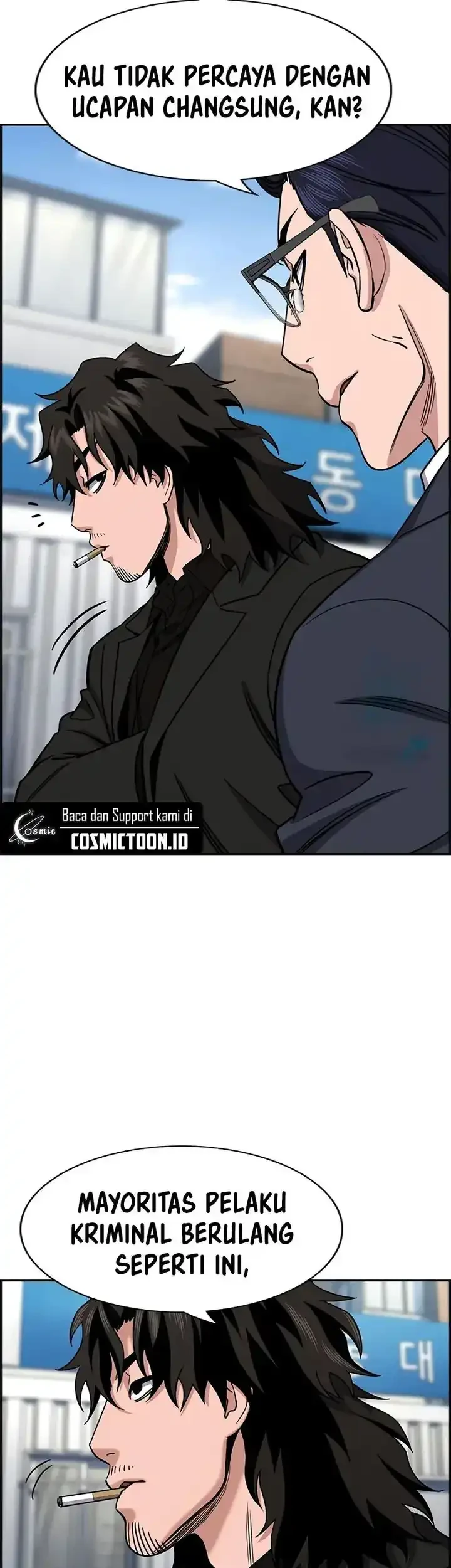 True Education chapter 215 halaman 31