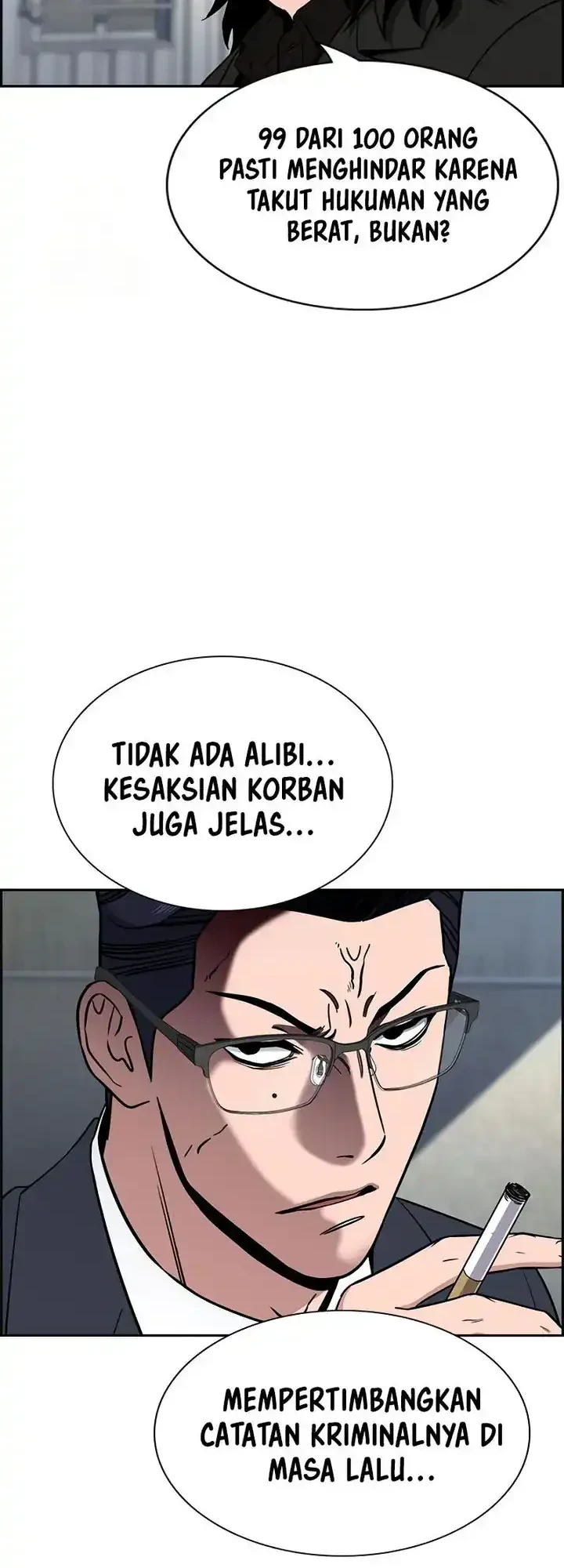 True Education chapter 215 halaman 32