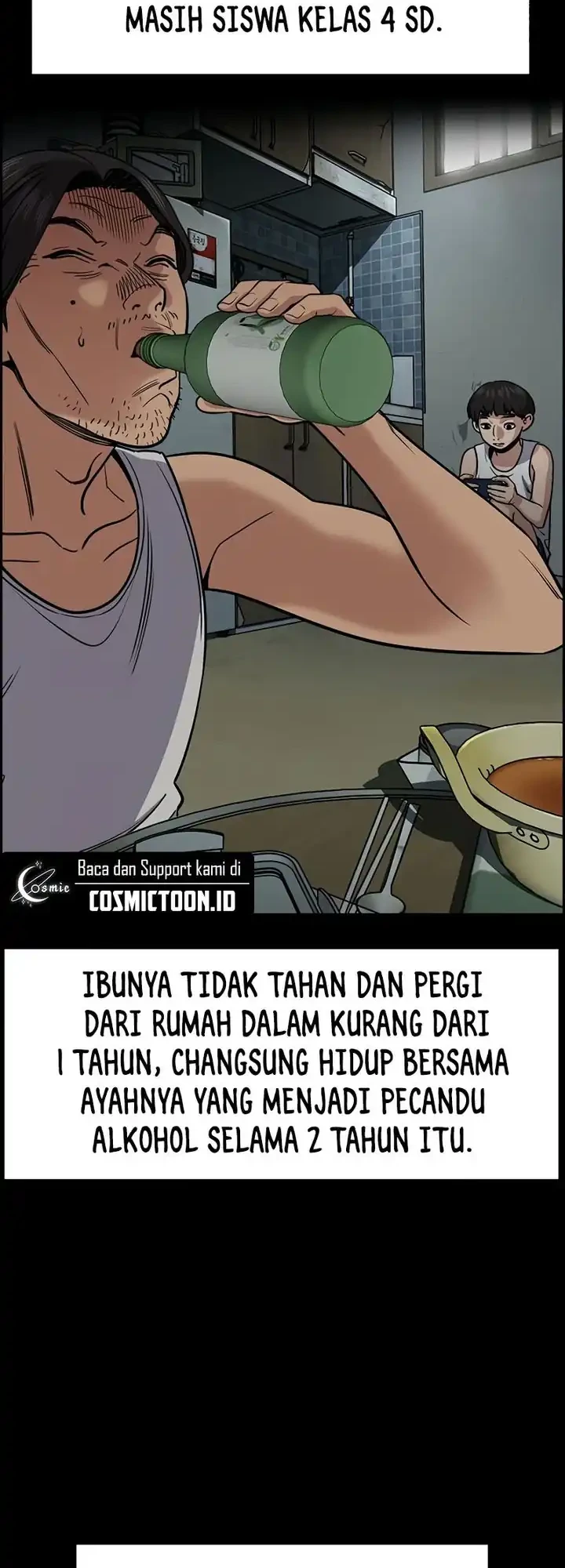True Education chapter 215 halaman 34