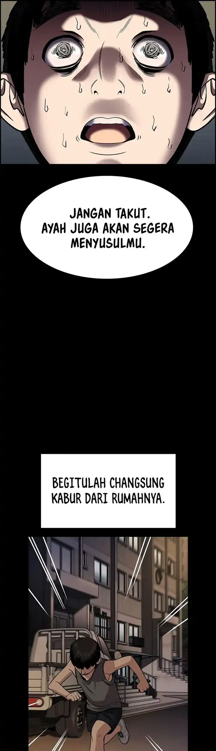 True Education chapter 215 halaman 37