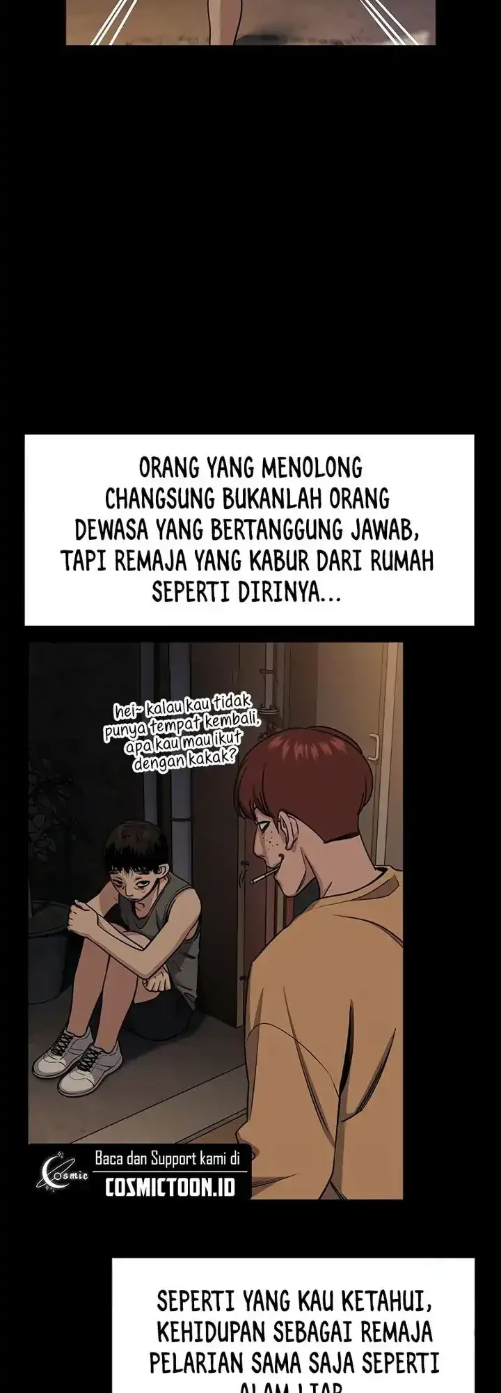 True Education chapter 215 halaman 38
