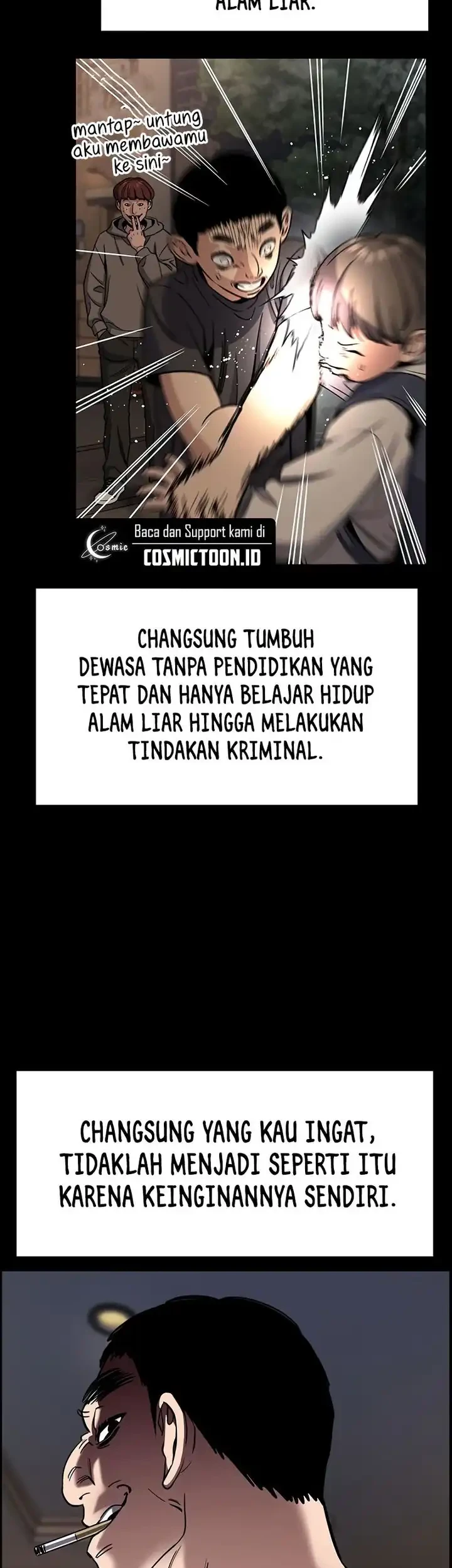 True Education chapter 215 halaman 39