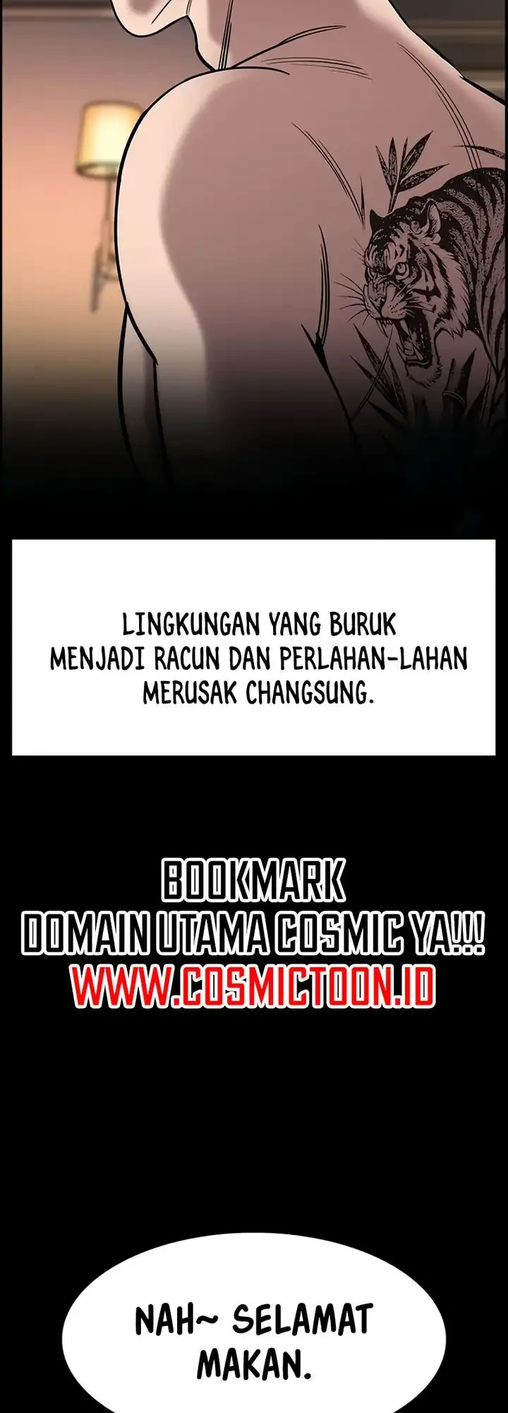 True Education chapter 215 halaman 40