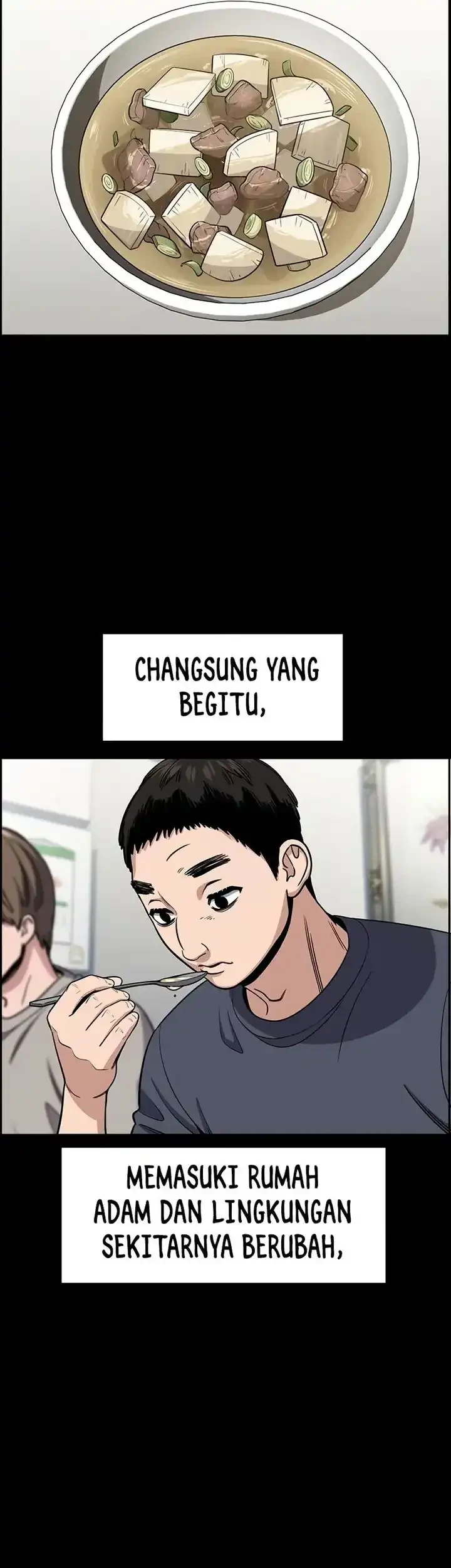 True Education chapter 215 halaman 43