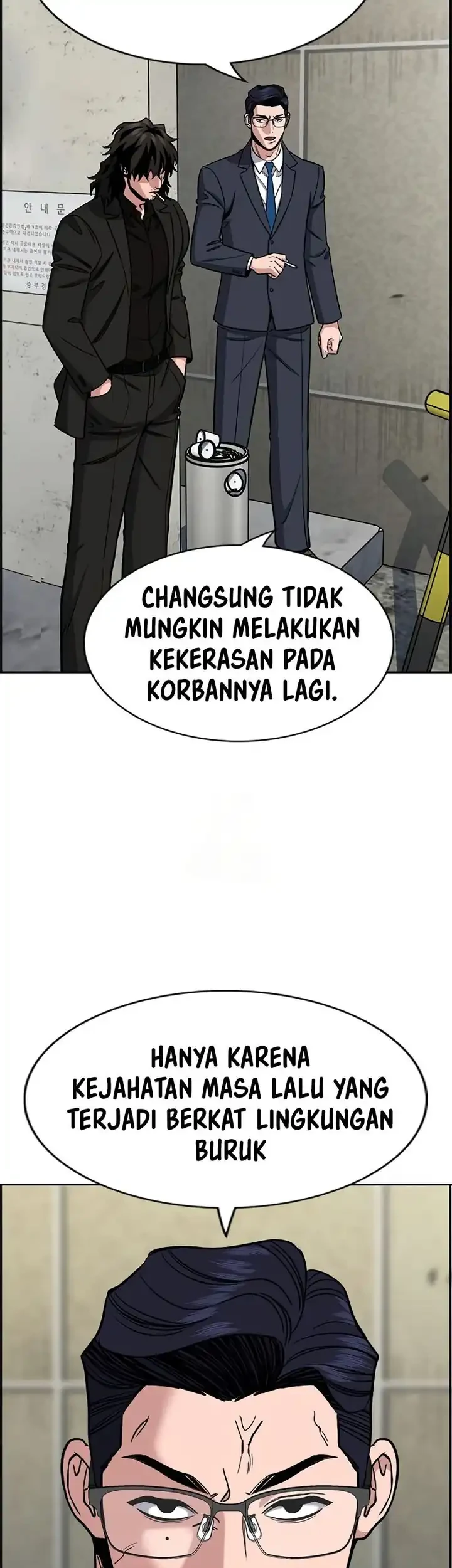 True Education chapter 215 halaman 45