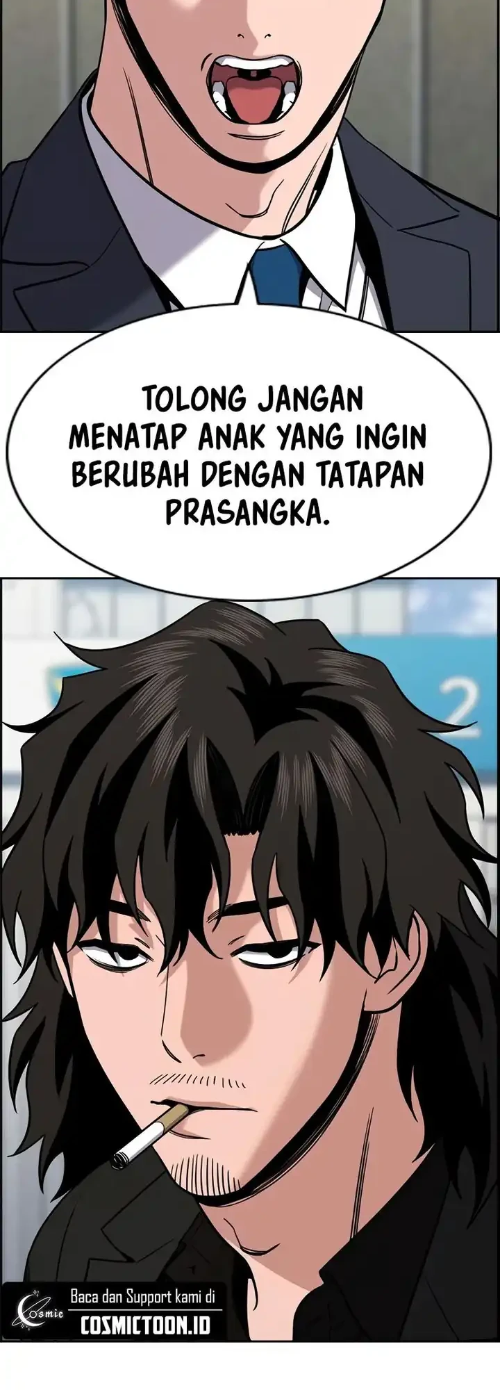 True Education chapter 215 halaman 46