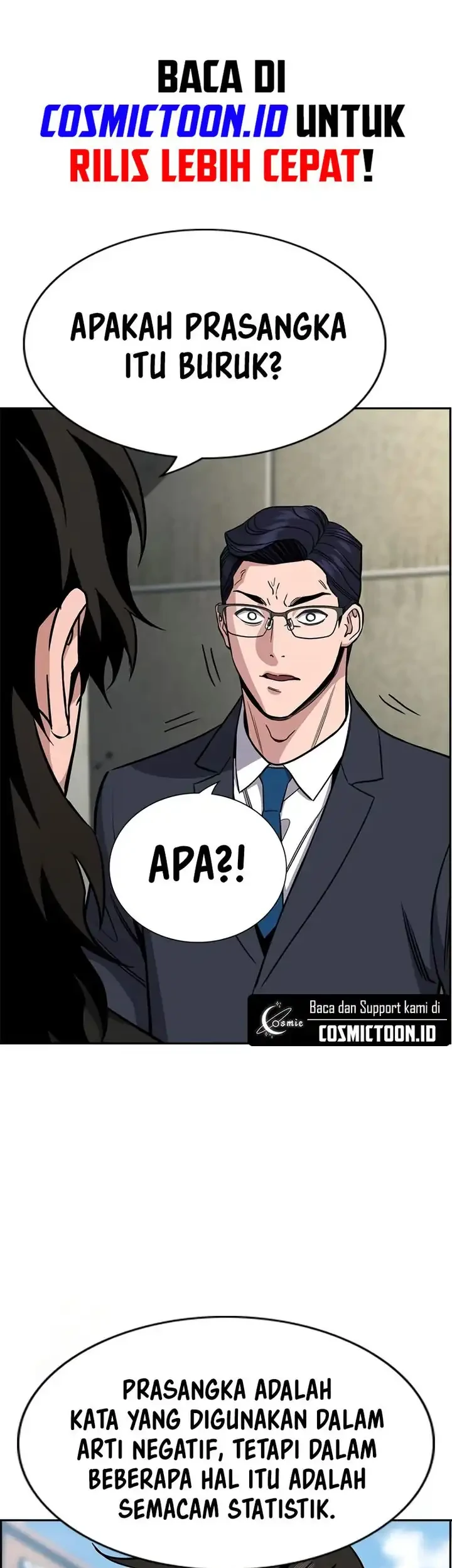 True Education chapter 215 halaman 47