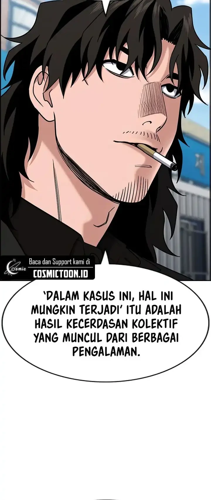 True Education chapter 215 halaman 48