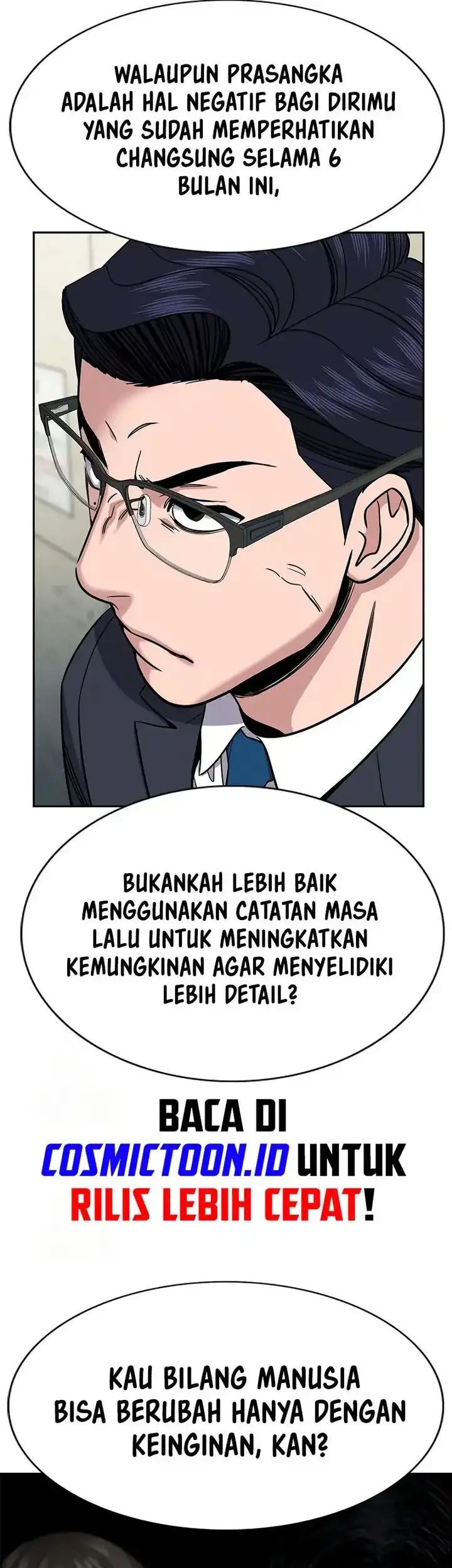 True Education chapter 215 halaman 49