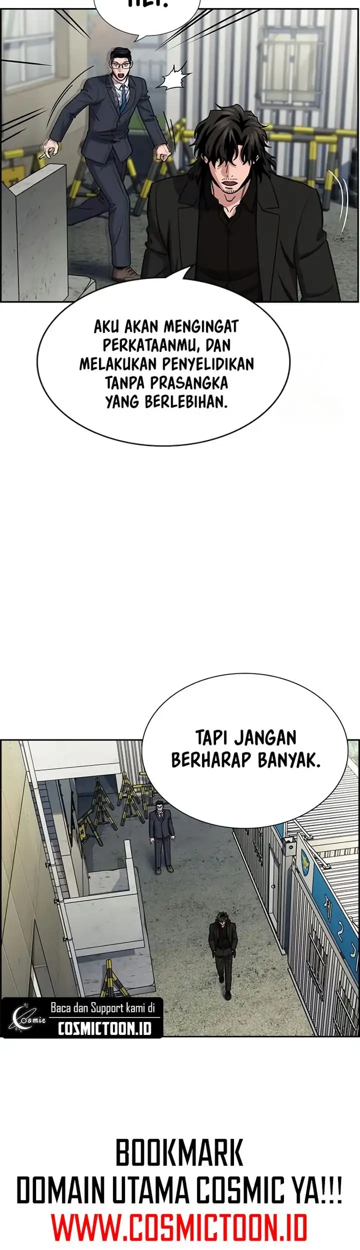 True Education chapter 215 halaman 51