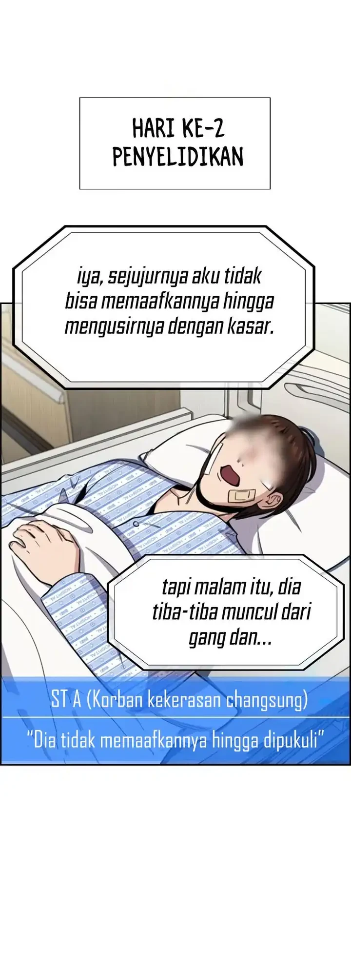 True Education chapter 215 halaman 52