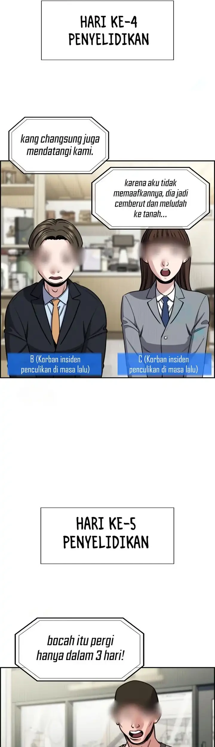 True Education chapter 215 halaman 53