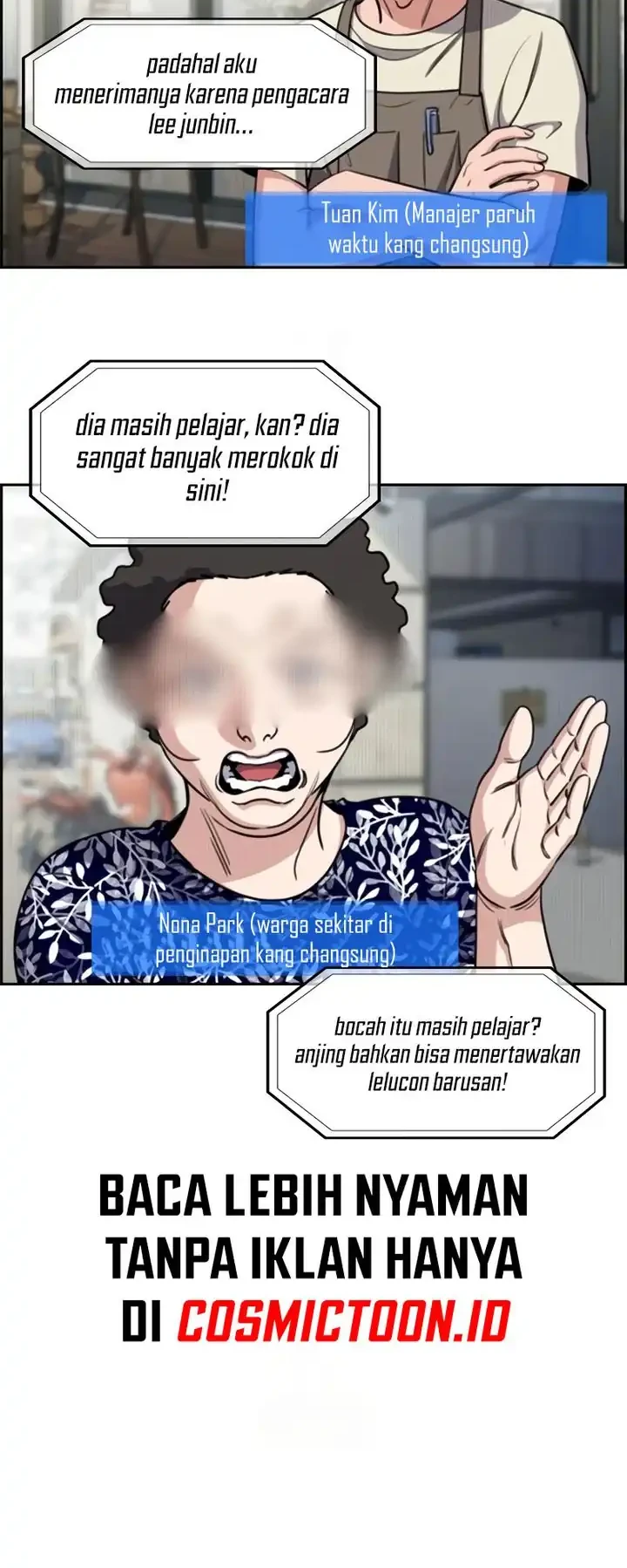 True Education chapter 215 halaman 54