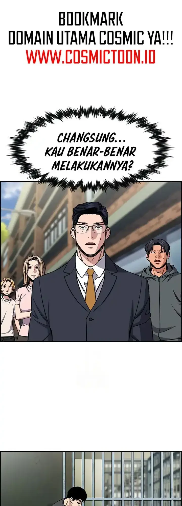 True Education chapter 215 halaman 56