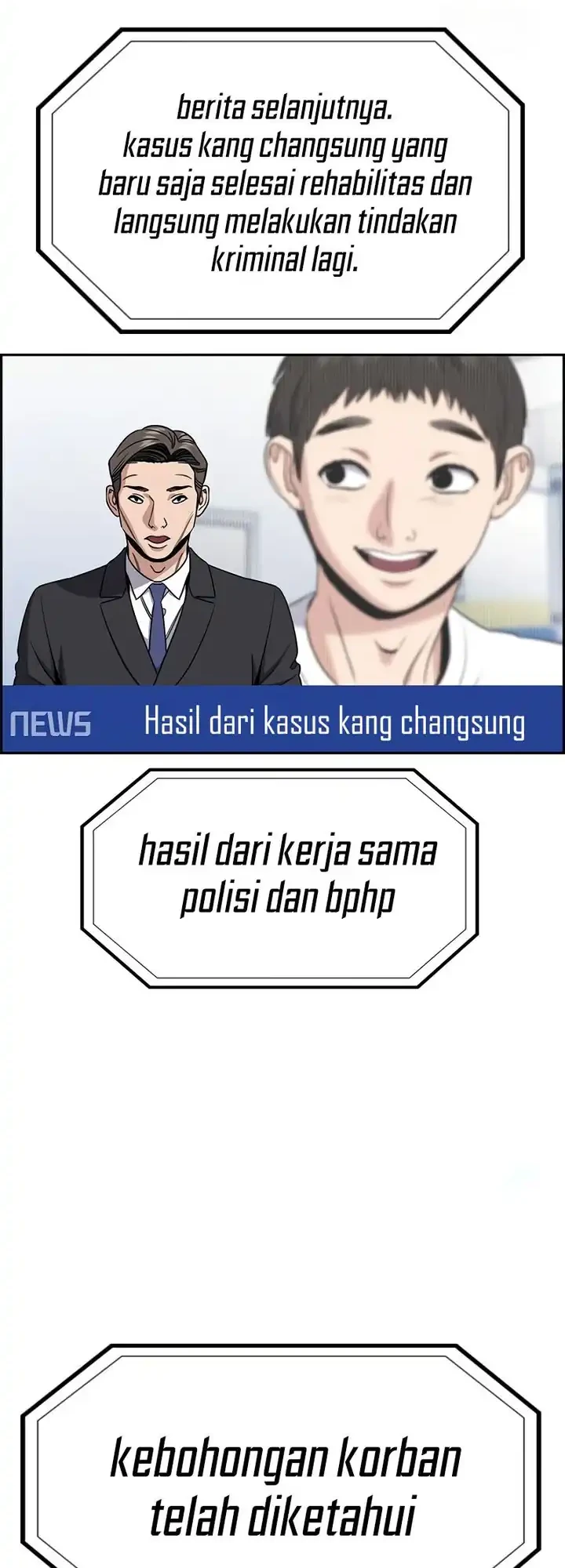 True Education chapter 215 halaman 58
