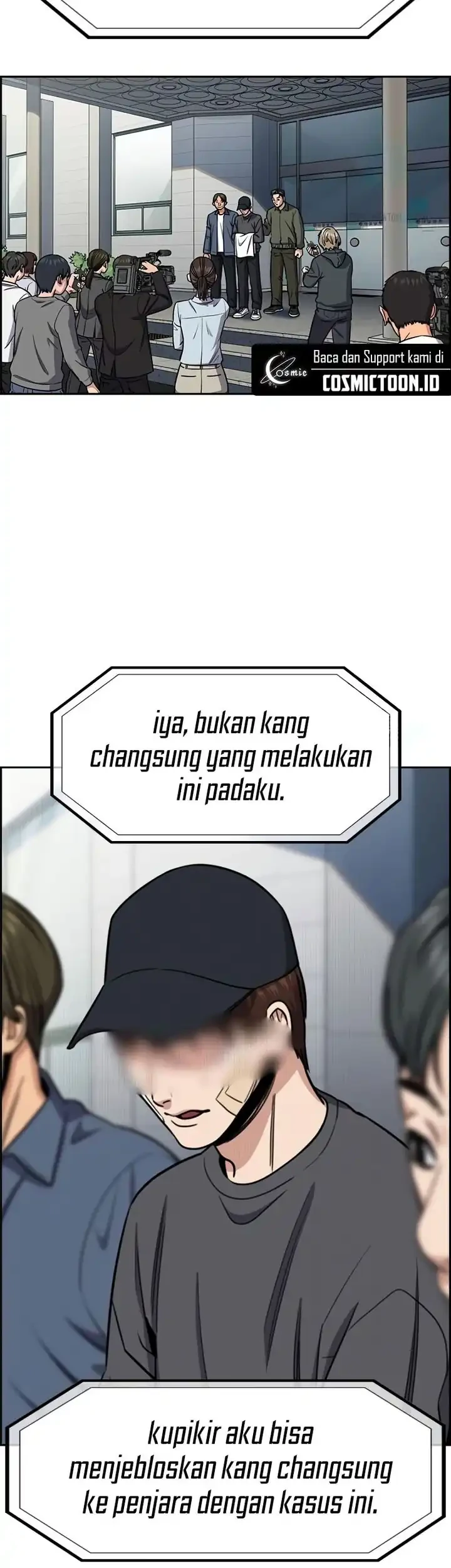 True Education chapter 215 halaman 59