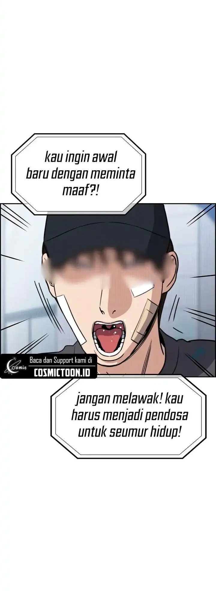 True Education chapter 215 halaman 60