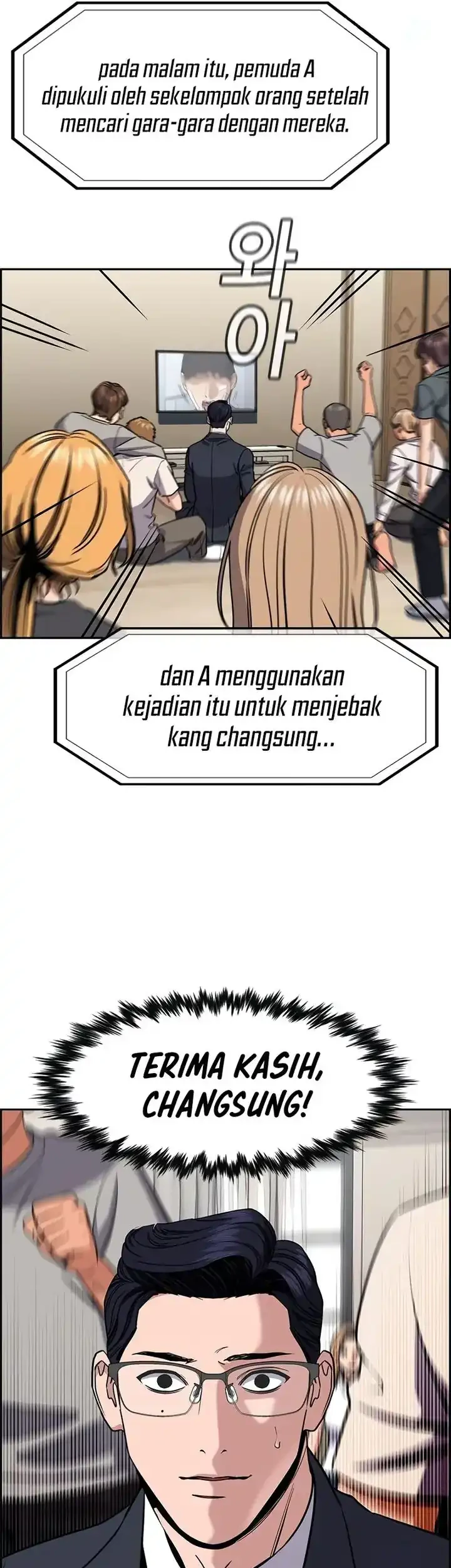 True Education chapter 215 halaman 61