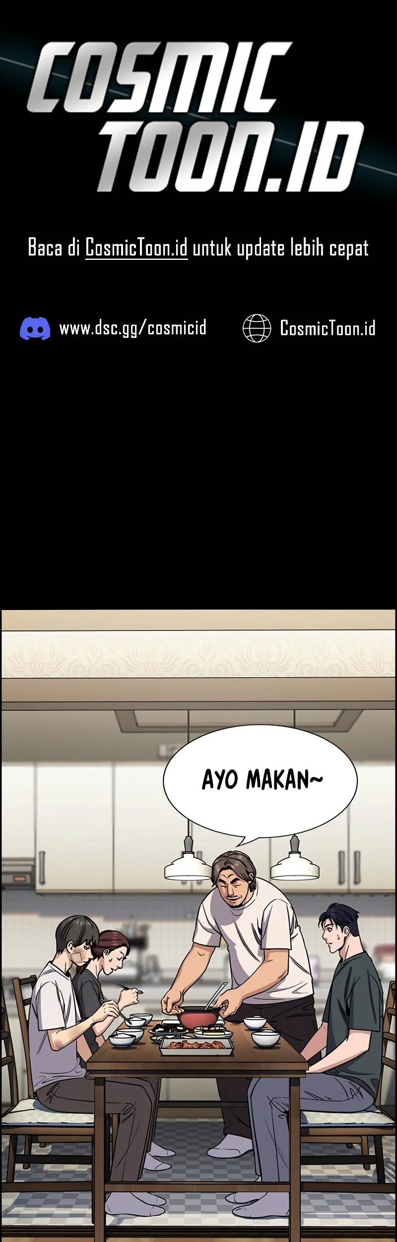 True Education Bab 216 halaman 1