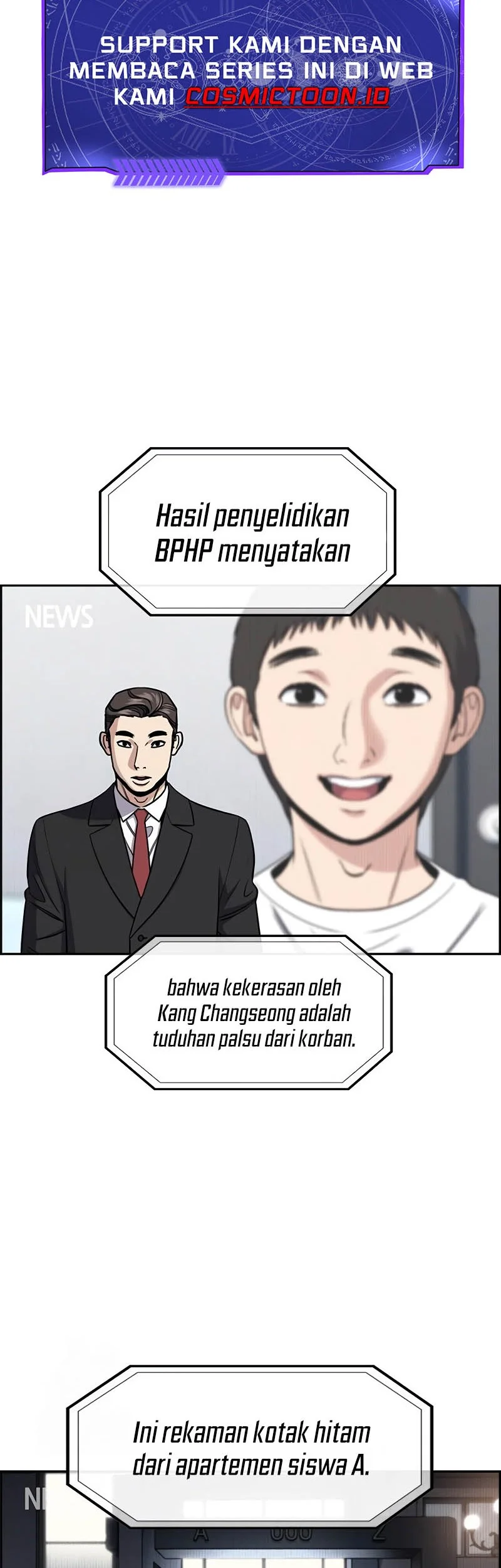 True Education Bab 216 halaman 11