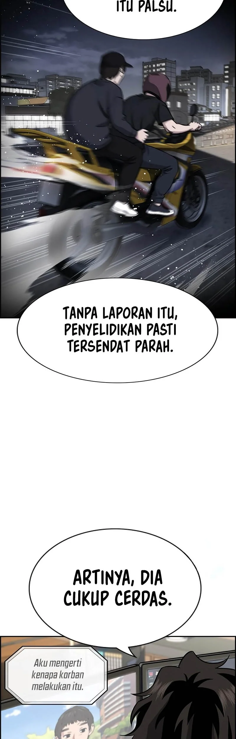 True Education Bab 216 halaman 23