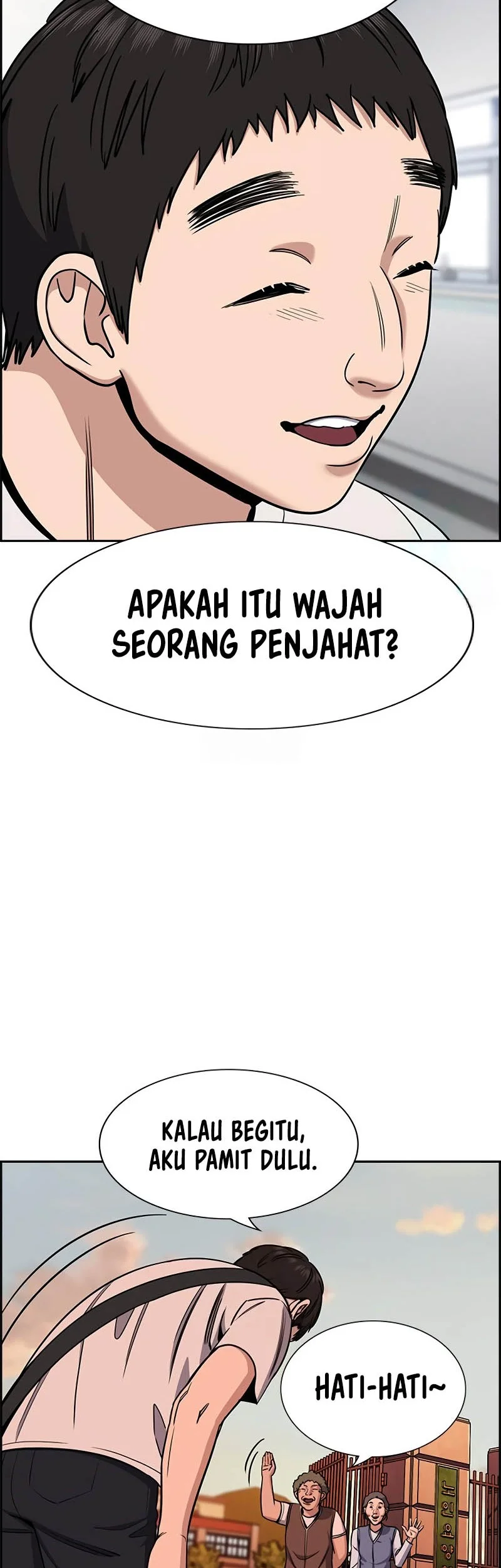 True Education Bab 216 halaman 29