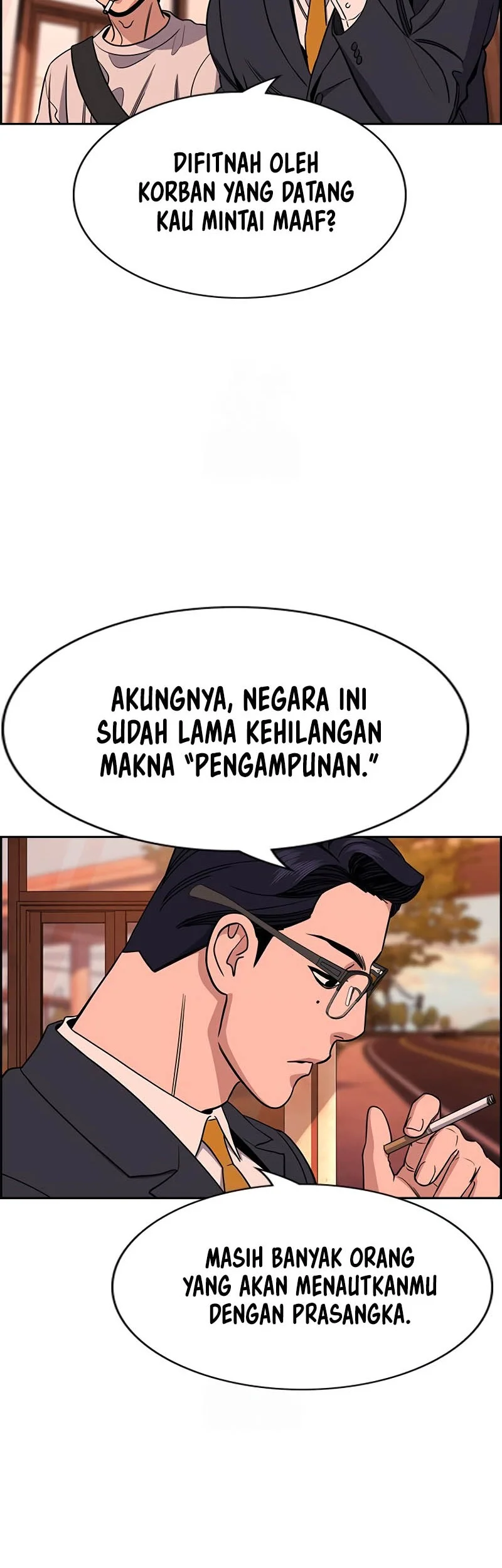 True Education Bab 216 halaman 35