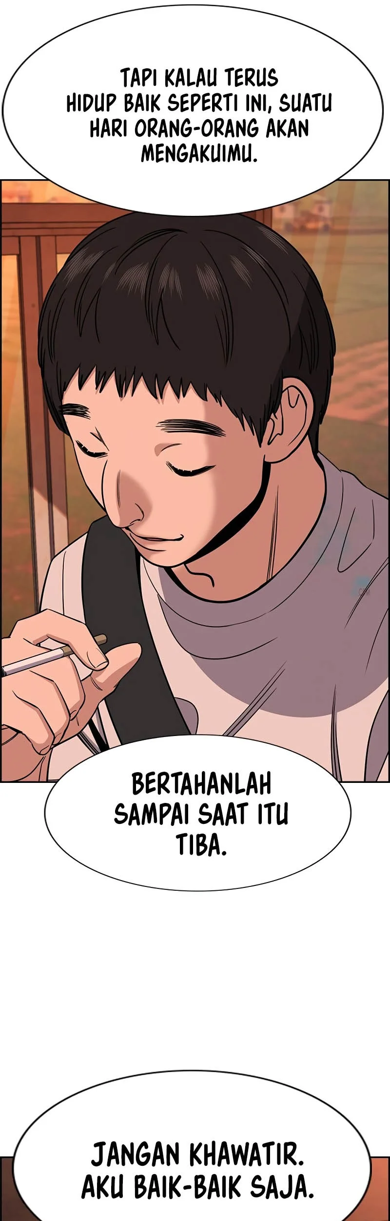 True Education Bab 216 halaman 36