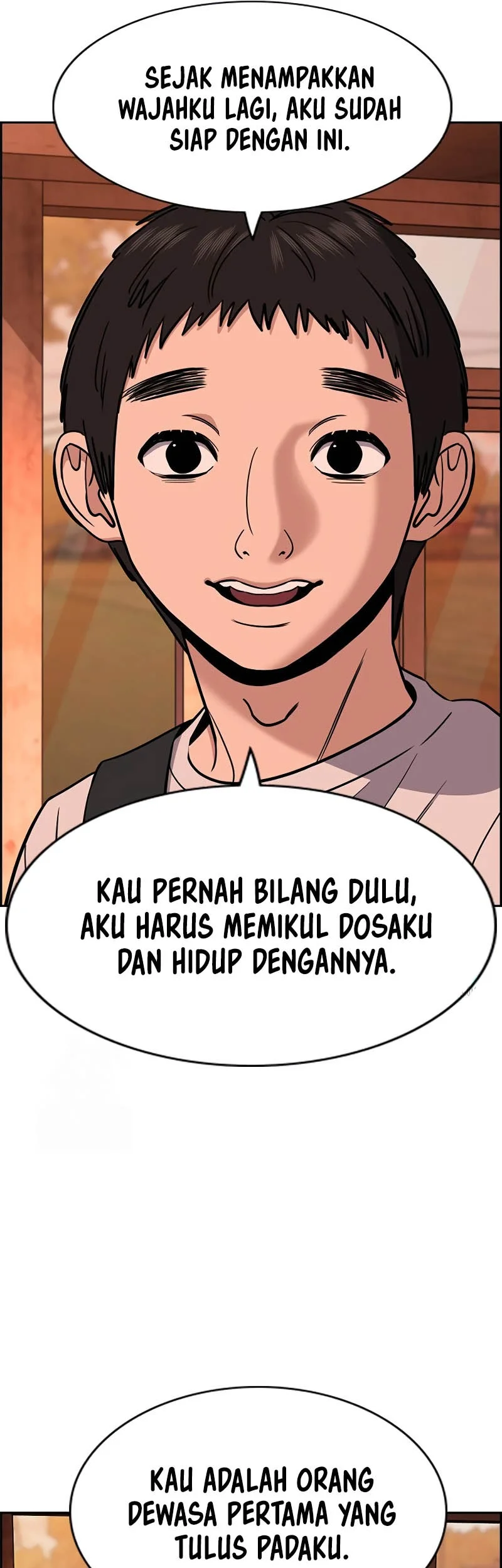 True Education Bab 216 halaman 38