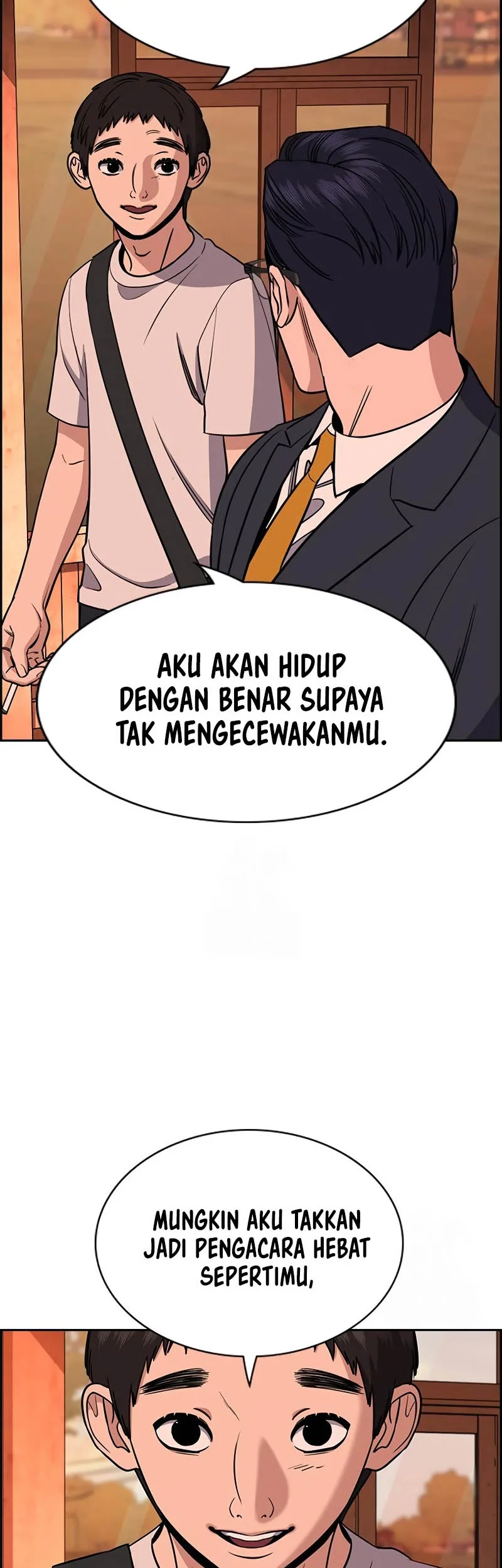 True Education Bab 216 halaman 39