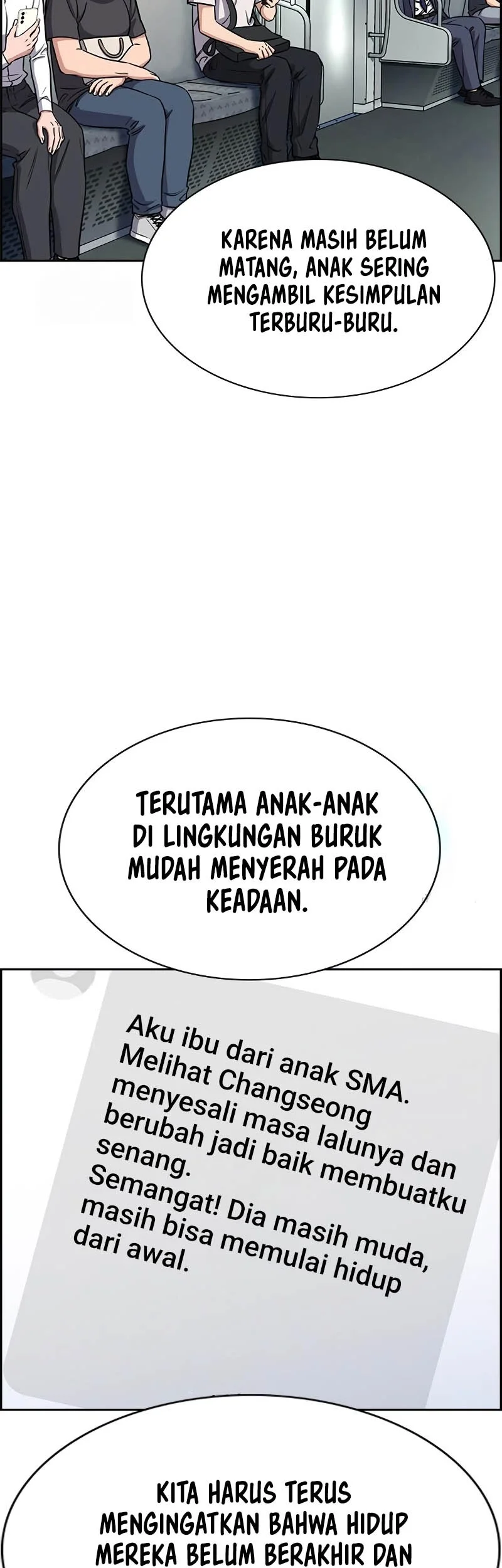 True Education Bab 216 halaman 46