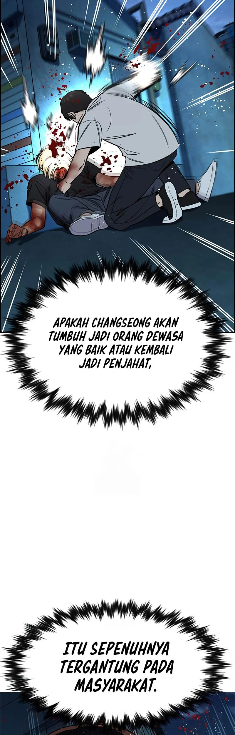 True Education Bab 216 halaman 58