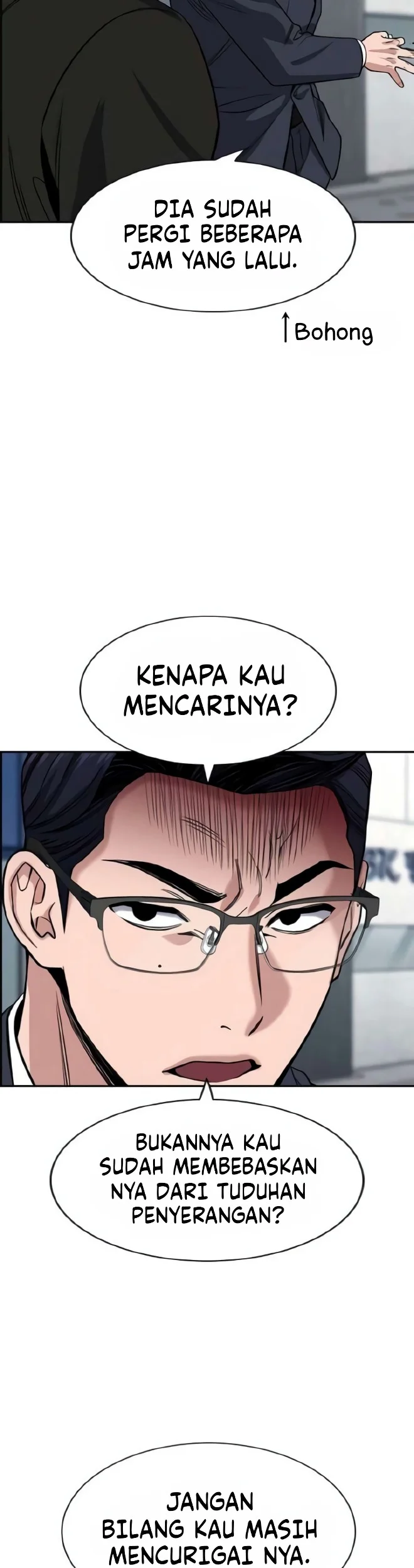 True Education Bab 217 halaman 29