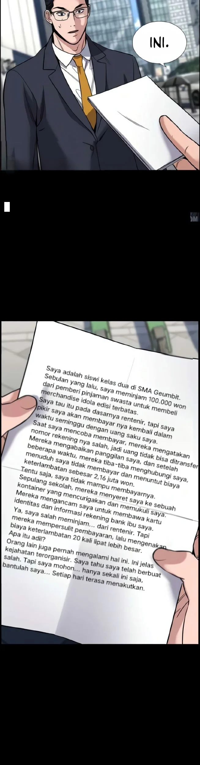 True Education Bab 217 halaman 38
