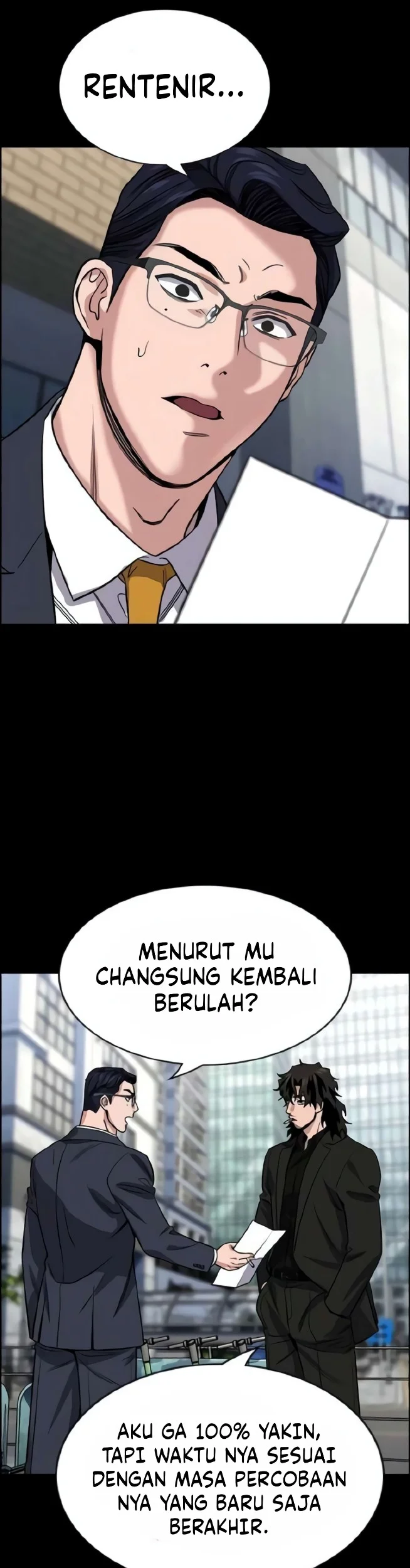 True Education Bab 217 halaman 39