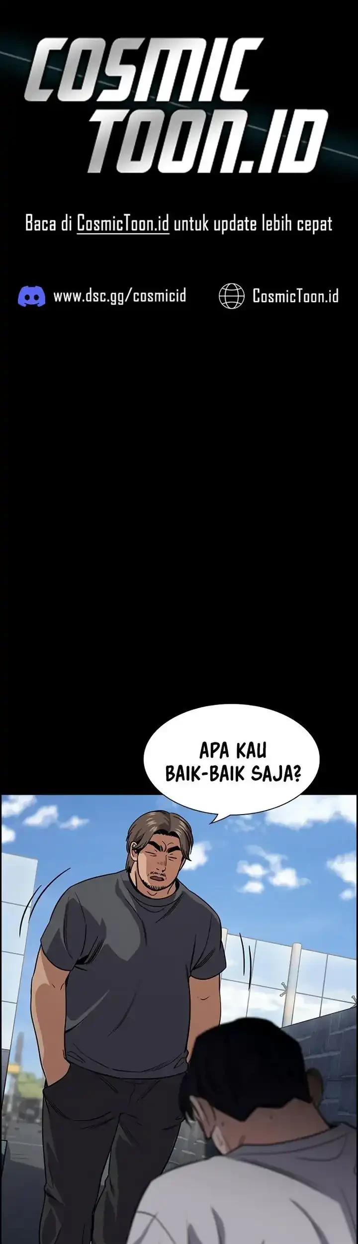 True Education Bab 218 halaman 1
