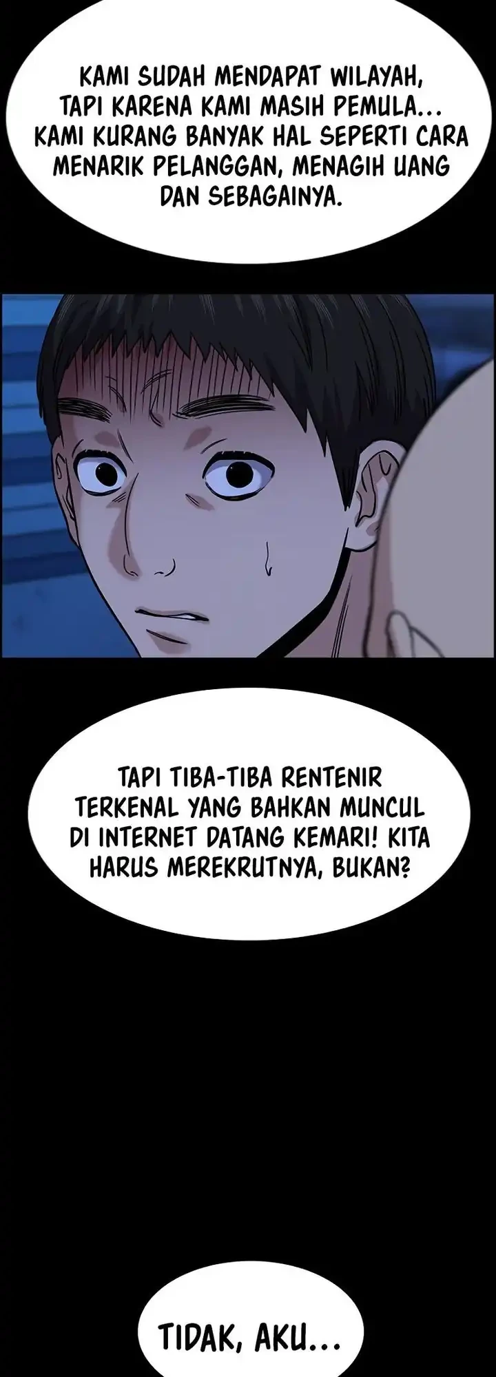 True Education Bab 218 halaman 29