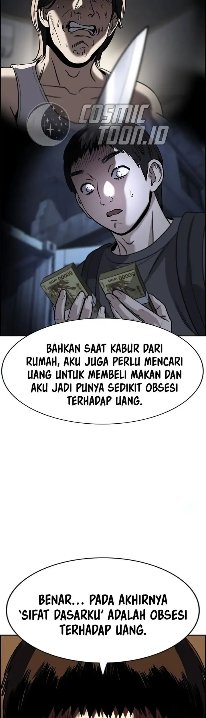 True Education Bab 218 halaman 36