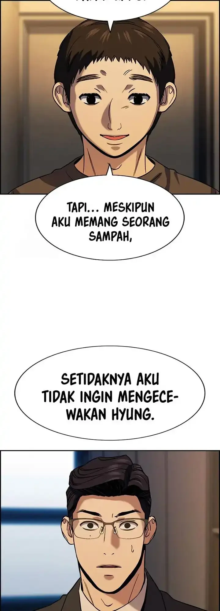 True Education Bab 218 halaman 39