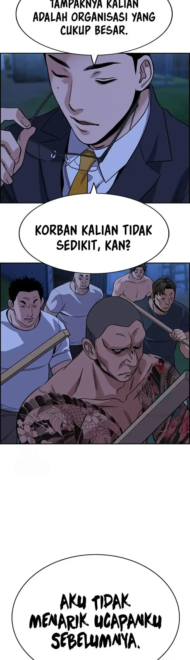 True Education Bab 218 halaman 60